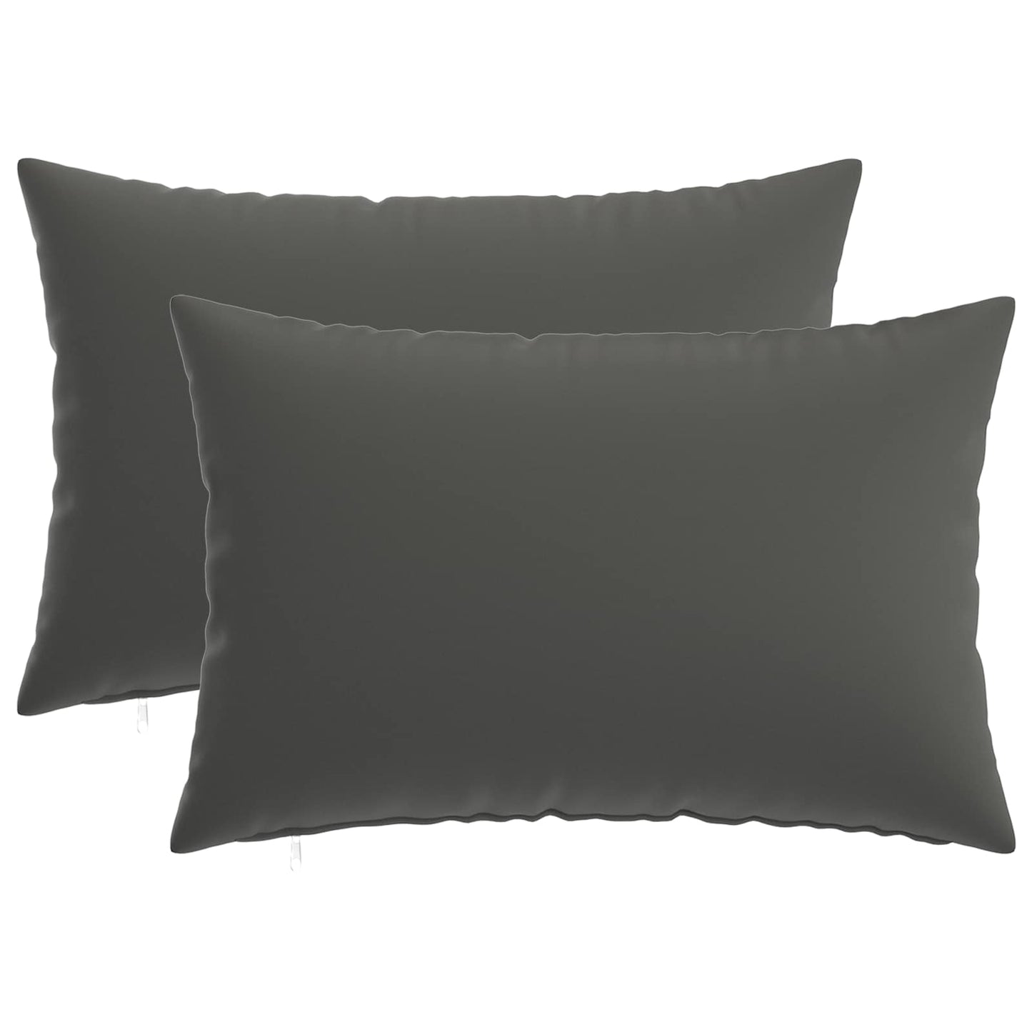 Pudebetræk 2 pcs HEERLEN Antracit 30 x 50 cm Polyester