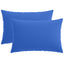 Pudebetræk 2 pcs HEERLEN Kongelig blå 30 x 50 cm Polyester