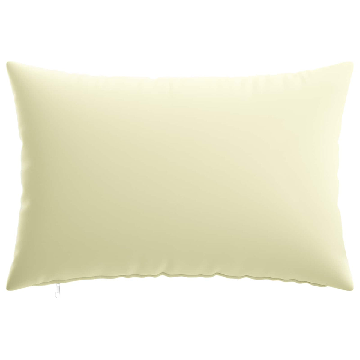 Pudebetræk 6 pcs HEERLEN Cremefarvet 30 x 50 cm Polyester