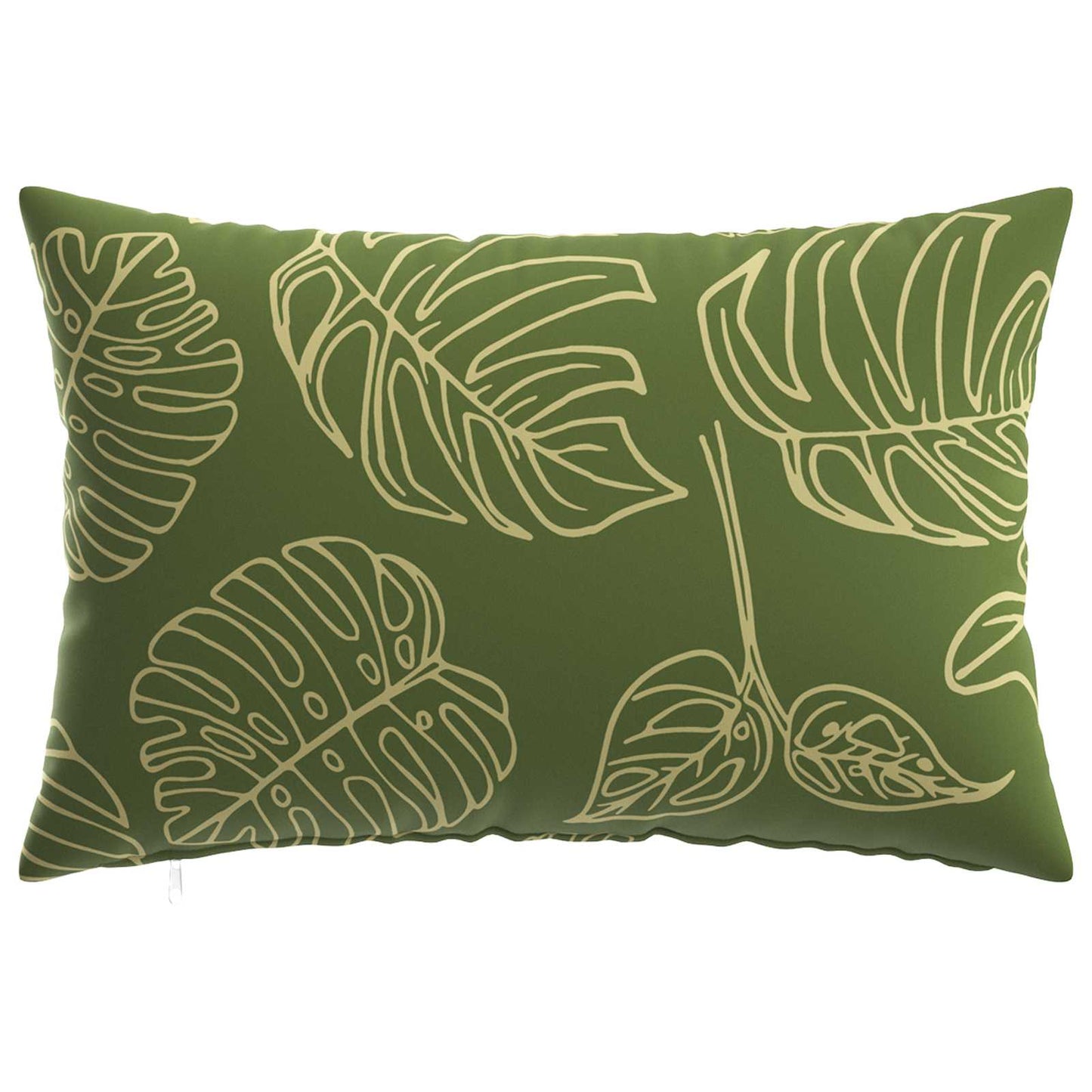 Pudebetræk 2 pcs HEERLEN Bladdesign 30 x 50 cm Polyester