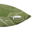 Pudebetræk 6 pcs HEERLEN Bladdesign 30 x 50 cm Polyester