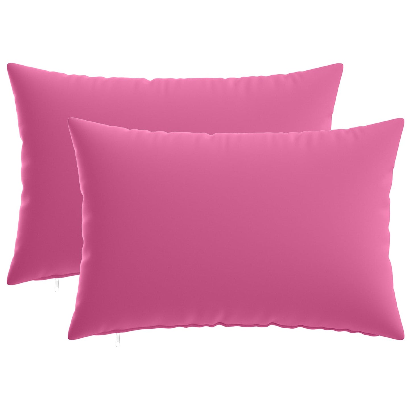 Pudebetræk 2 pcs HEERLEN Lyserød 30 x 50 cm Polyester