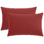 Pudebetræk 2 pcs HEERLEN Vinrød 30 x 50 cm Polyester