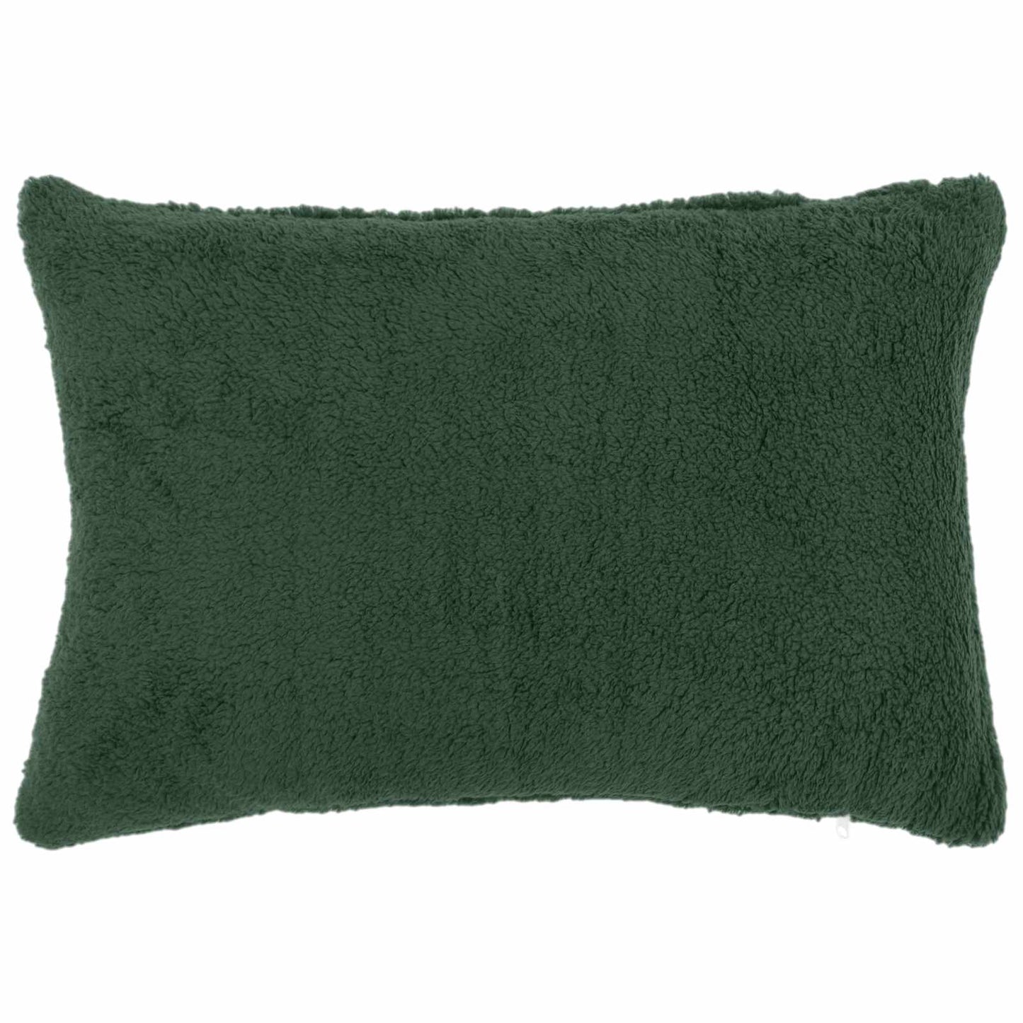 Pudebetræk 2 pcs HEERLEN Mørkegrøn 30 x 50 cm Bouclé