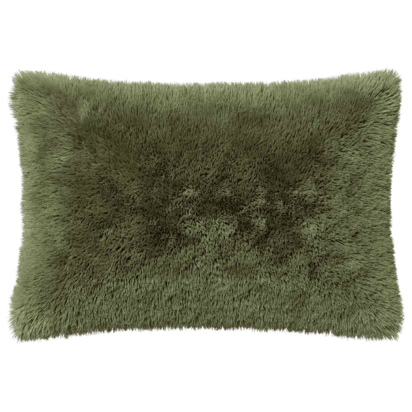 Pudebetræk 6 pcs HEERLEN Grøn 30 x 50 cm PV Fleece