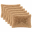 Pudebetræk 6 pcs HEERLEN Gråbrun 30 x 50 cm PV Fleece