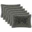 Pudebetræk 6 pcs HEERLEN Lysegrå 30 x 50 cm PV Fleece
