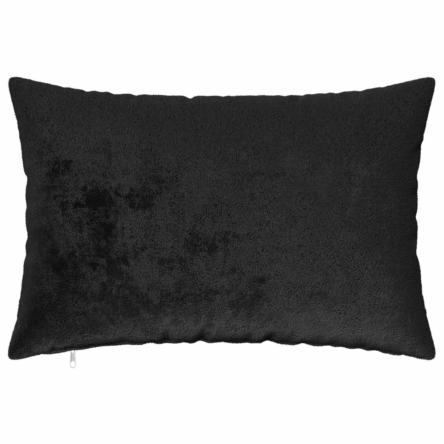 Pudebetræk 2 pcs HEERLEN Sort 30 x 50 cm Flannel