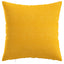 Pudebetræk 2 stk. HEERLEN Lys Gul 35 x 35 cm Stof