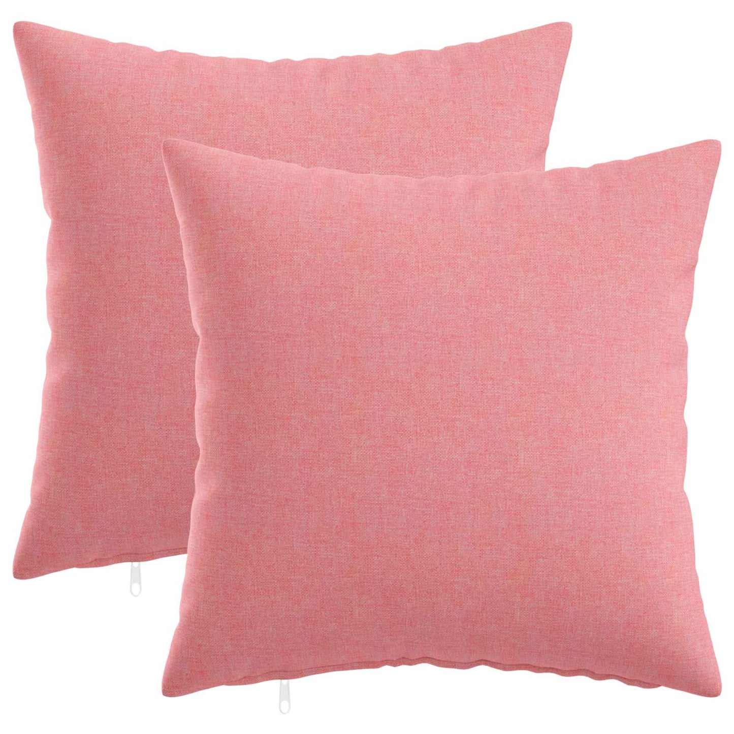 Pudebetræk 2 stk. HEERLEN Lyserød 35 x 35 cm Stof