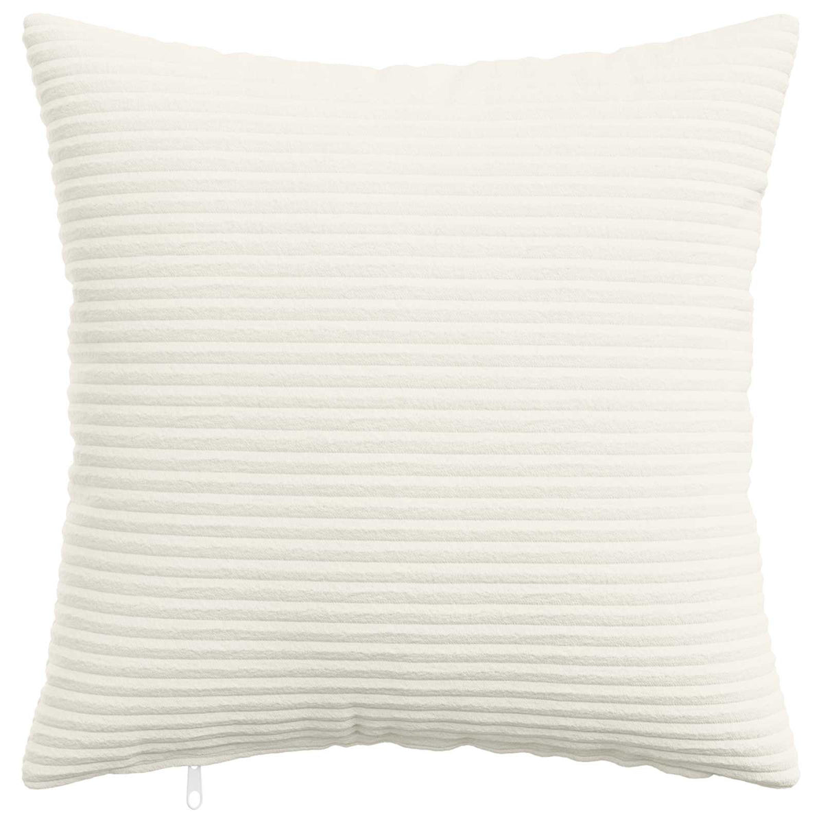 Pudebetræk 6 pcs HEERLEN Cremefarvet 35 x 35 cm cordfløjl