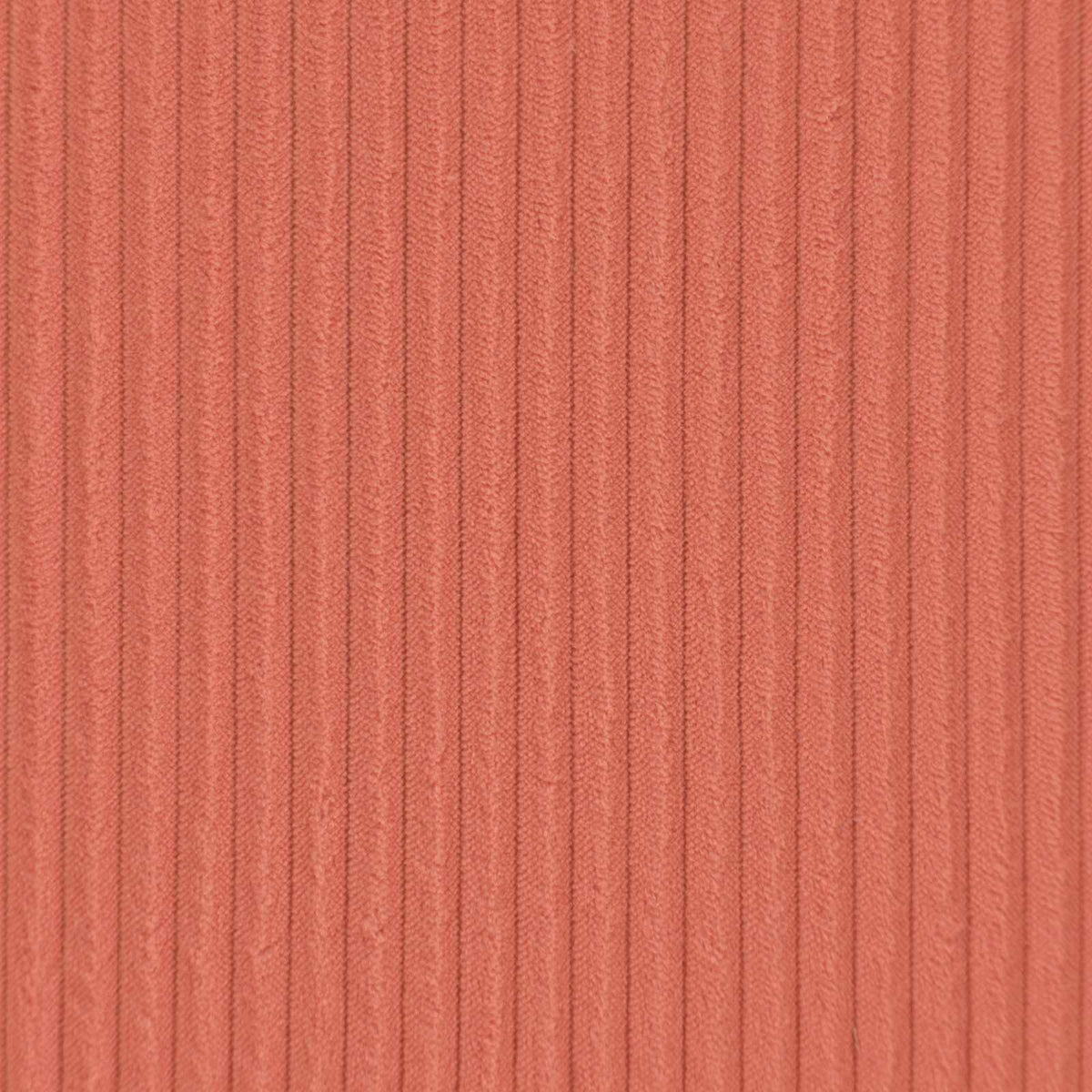 Pudebetræk 2 pcs HEERLEN Rød orange 35 x 35 cm cordfløjl