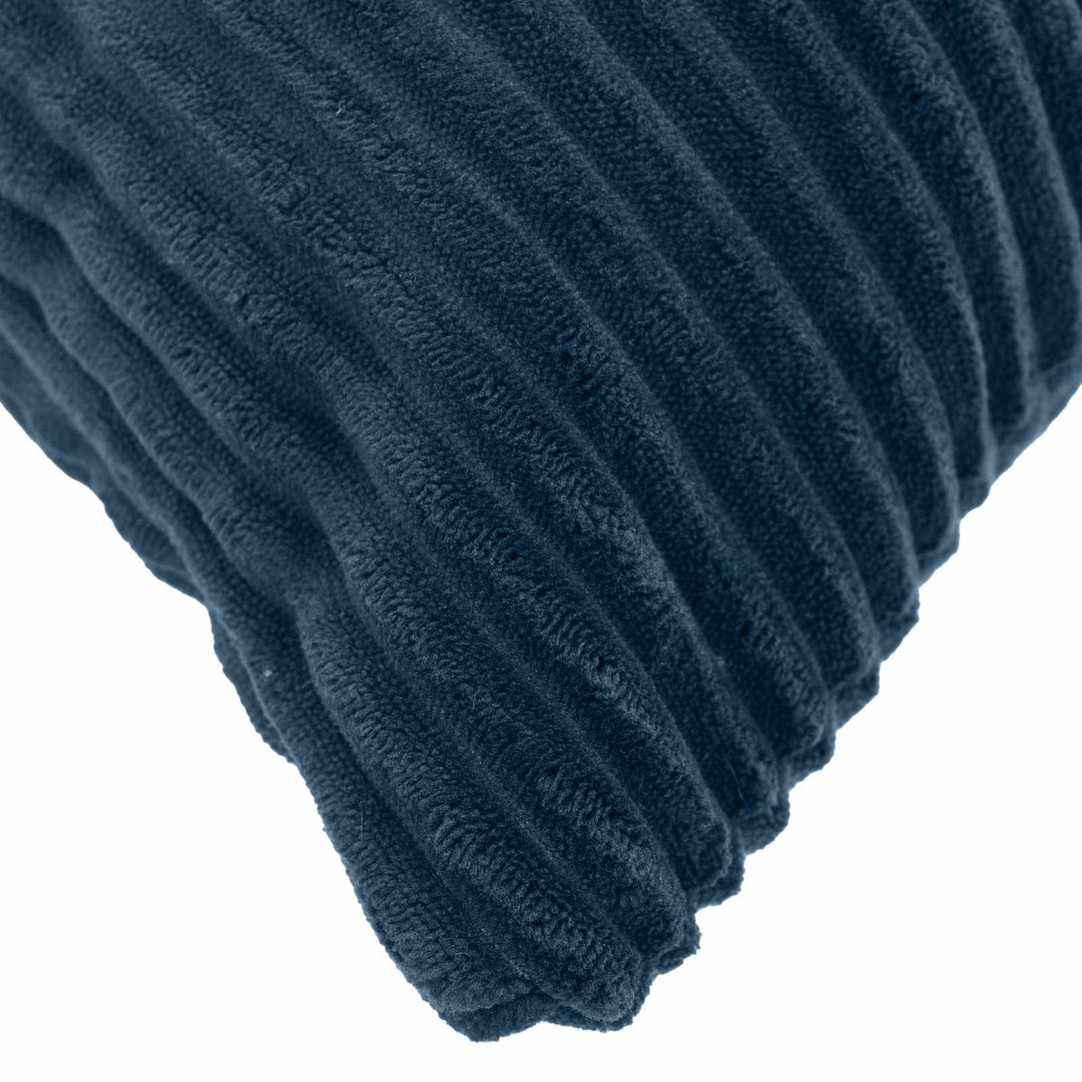Pudebetræk 6 pcs HEERLEN Mørkeblå 35 x 35 cm cordfløjl