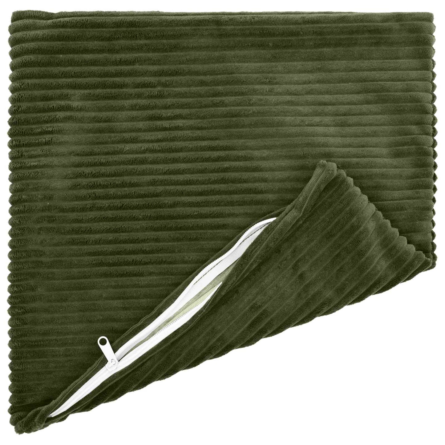 Pudebetræk 2 pcs HEERLEN Grøn 35 x 35 cm cordfløjl