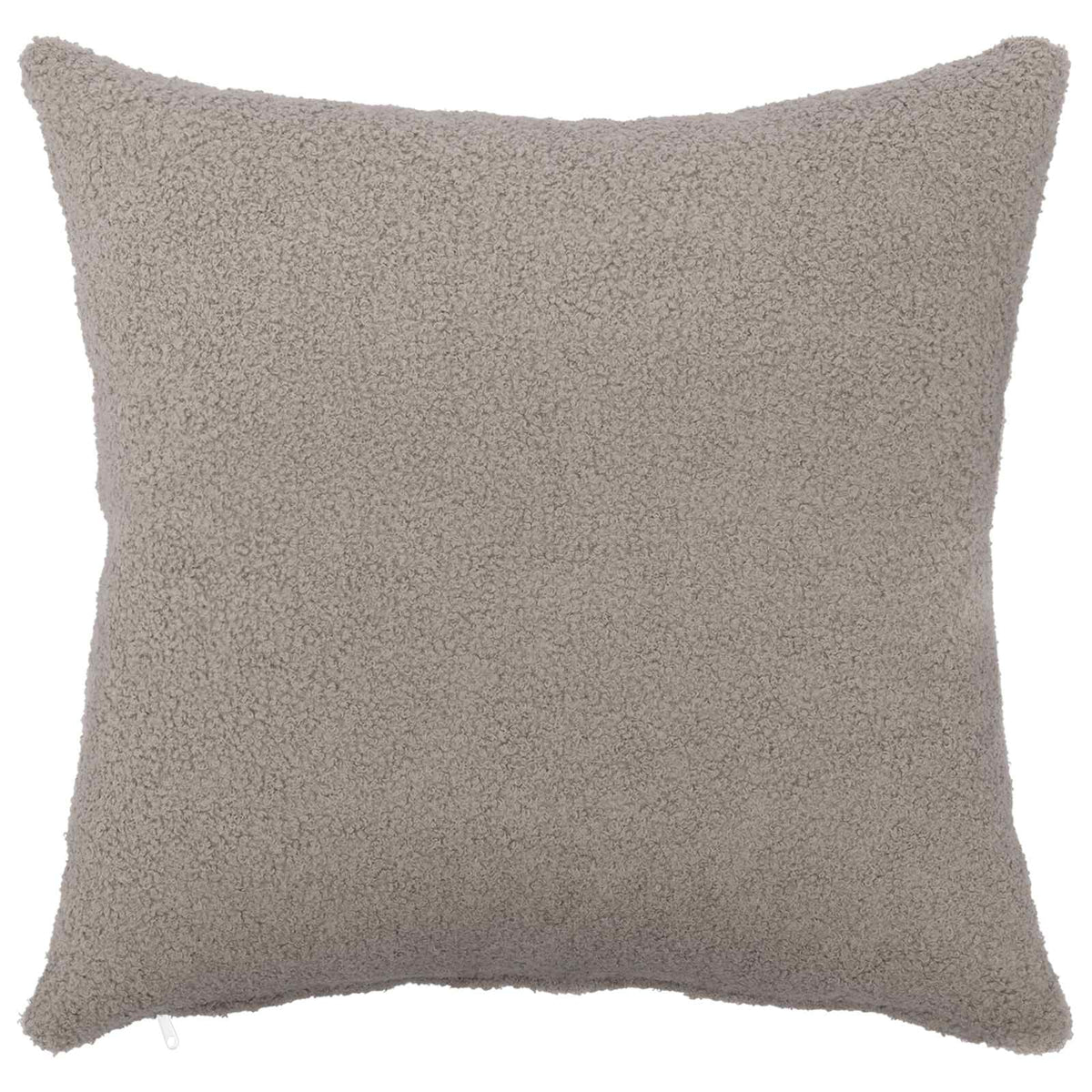 Pudebetræk 6 pcs HEERLEN Lysegrå 35 x 35 cm Bouclé