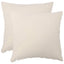 Pudebetræk 2 pcs HEERLEN Cremefarvet 35 x 35 cm Bouclé