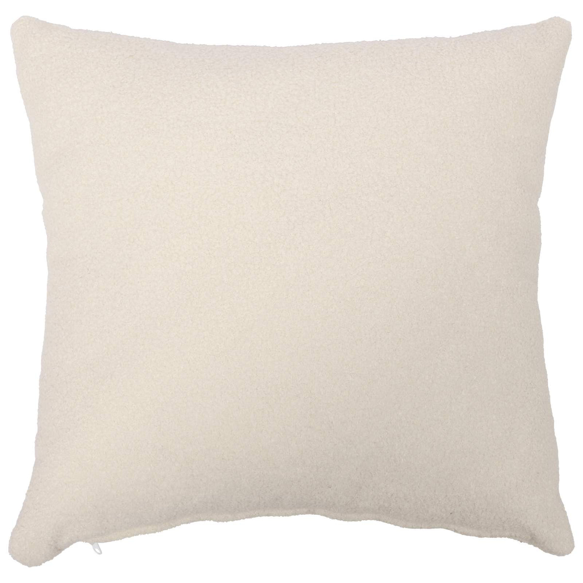 Pudebetræk 2 pcs HEERLEN Cremefarvet 35 x 35 cm Bouclé