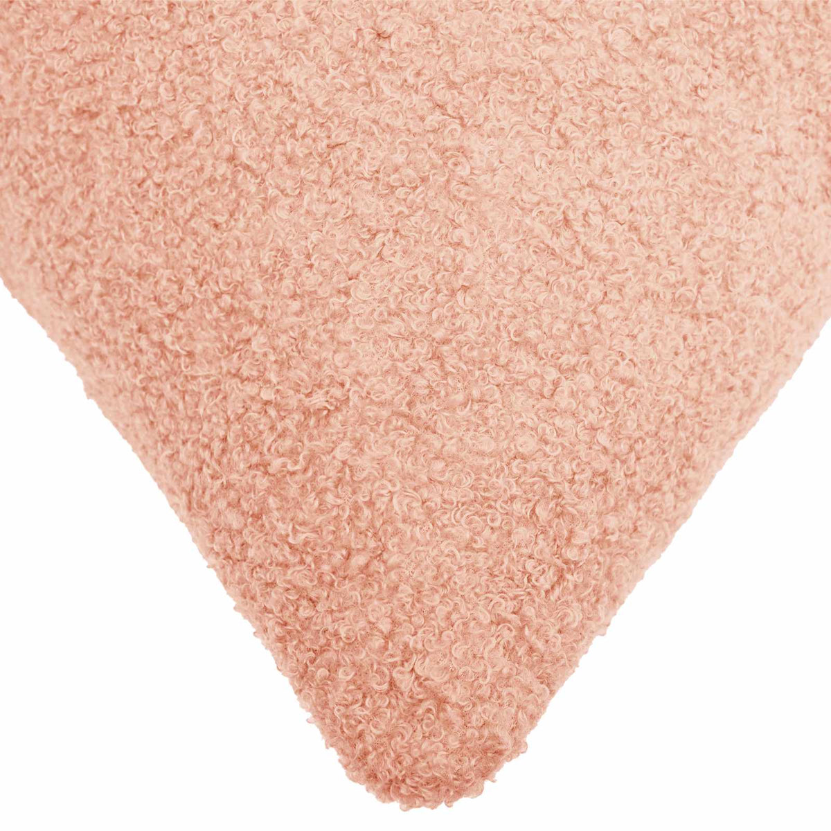 Pudebetræk 6 pcs HEERLEN Lyserød 35 x 35 cm Bouclé