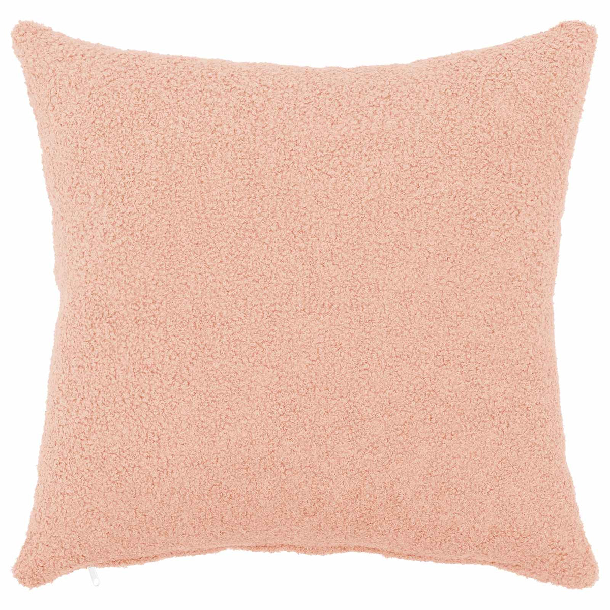 Pudebetræk 6 pcs HEERLEN Lyserød 35 x 35 cm Bouclé