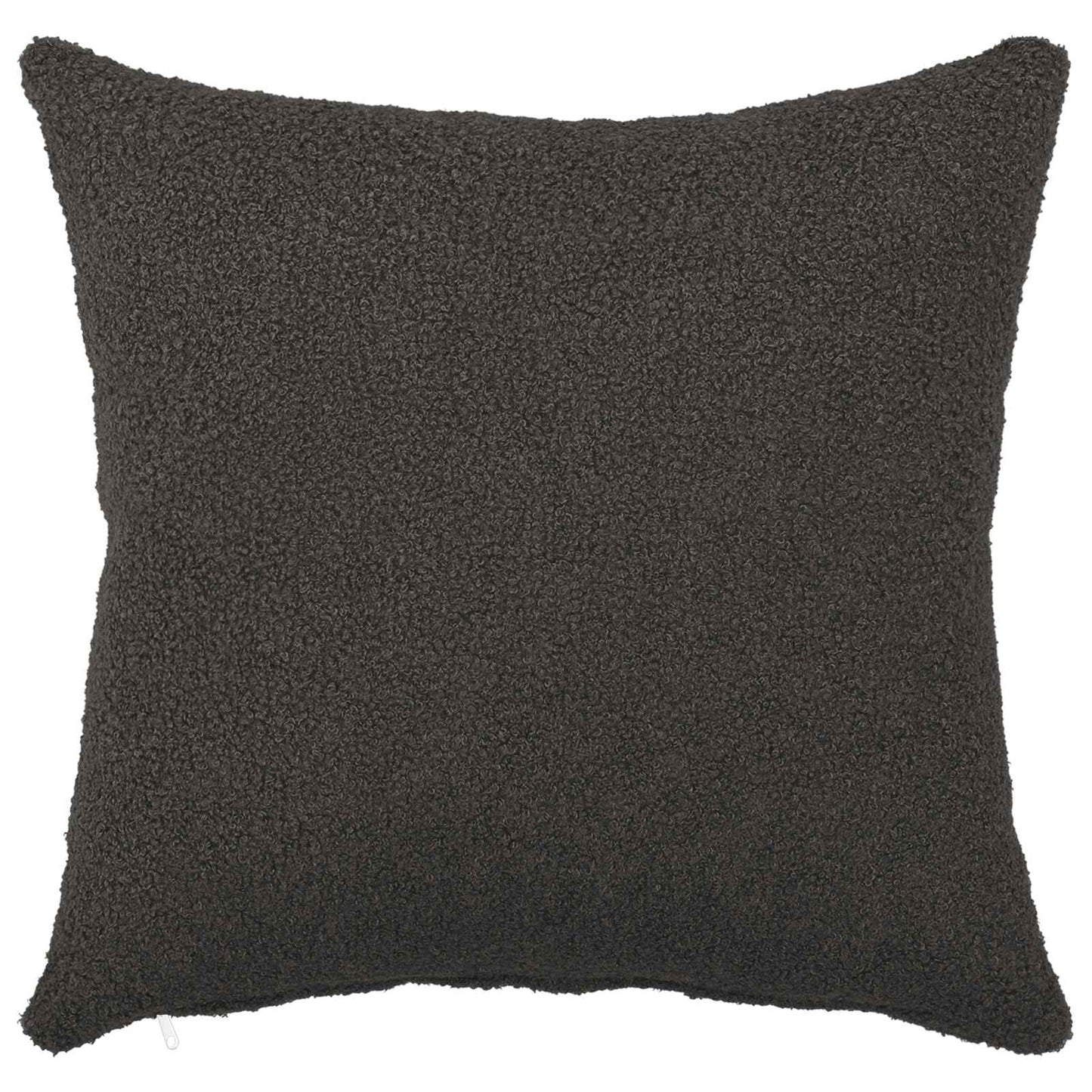 Pudebetræk 2 pcs HEERLEN Mørkegrå 35 x 35 cm Bouclé