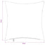 Pudebetræk 2 pcs HEERLEN Beige 35 x 35 cm Bouclé