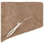 Pudebetræk 2 stk. HEERLEN Brun 35 x 35 cm Chenille Stof