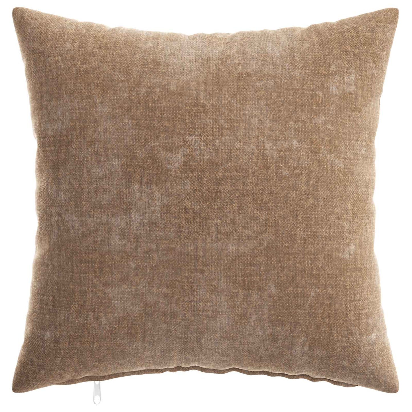 Pudebetræk 2 stk. HEERLEN Brun 35 x 35 cm Chenille Stof