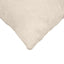 Pudebetræk 2 stk. HEERLEN Cremefarvet 35 x 35 cm Chenille Stof
