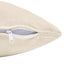 Pudebetræk 2 stk. HEERLEN Cremefarvet 35 x 35 cm Chenille Stof