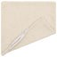 Pudebetræk 6 stk. HEERLEN Cremefarvet 35 x 35 cm Chenille Stof