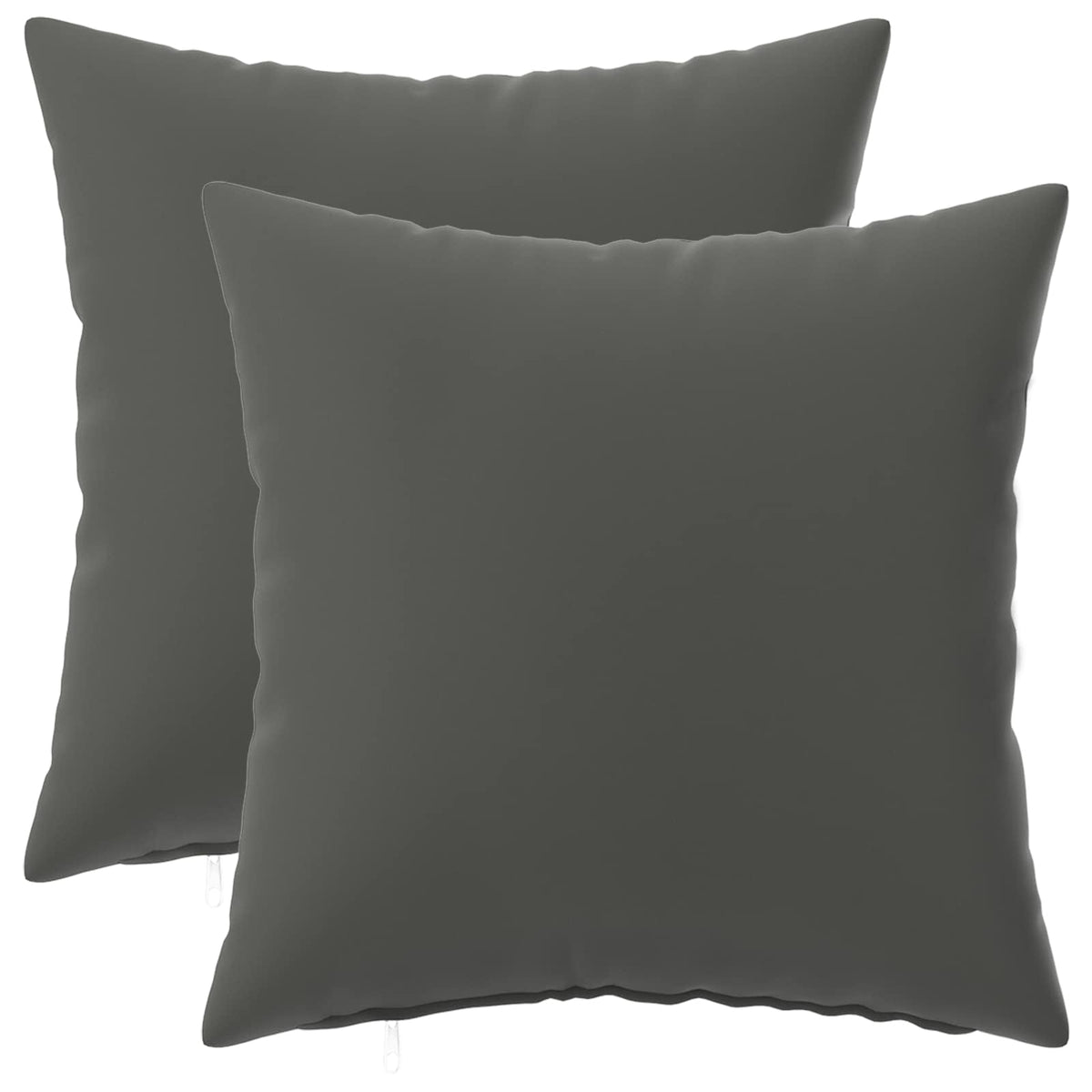 Pudebetræk 2 pcs HEERLEN Antracit 35 x 35 cm Polyester