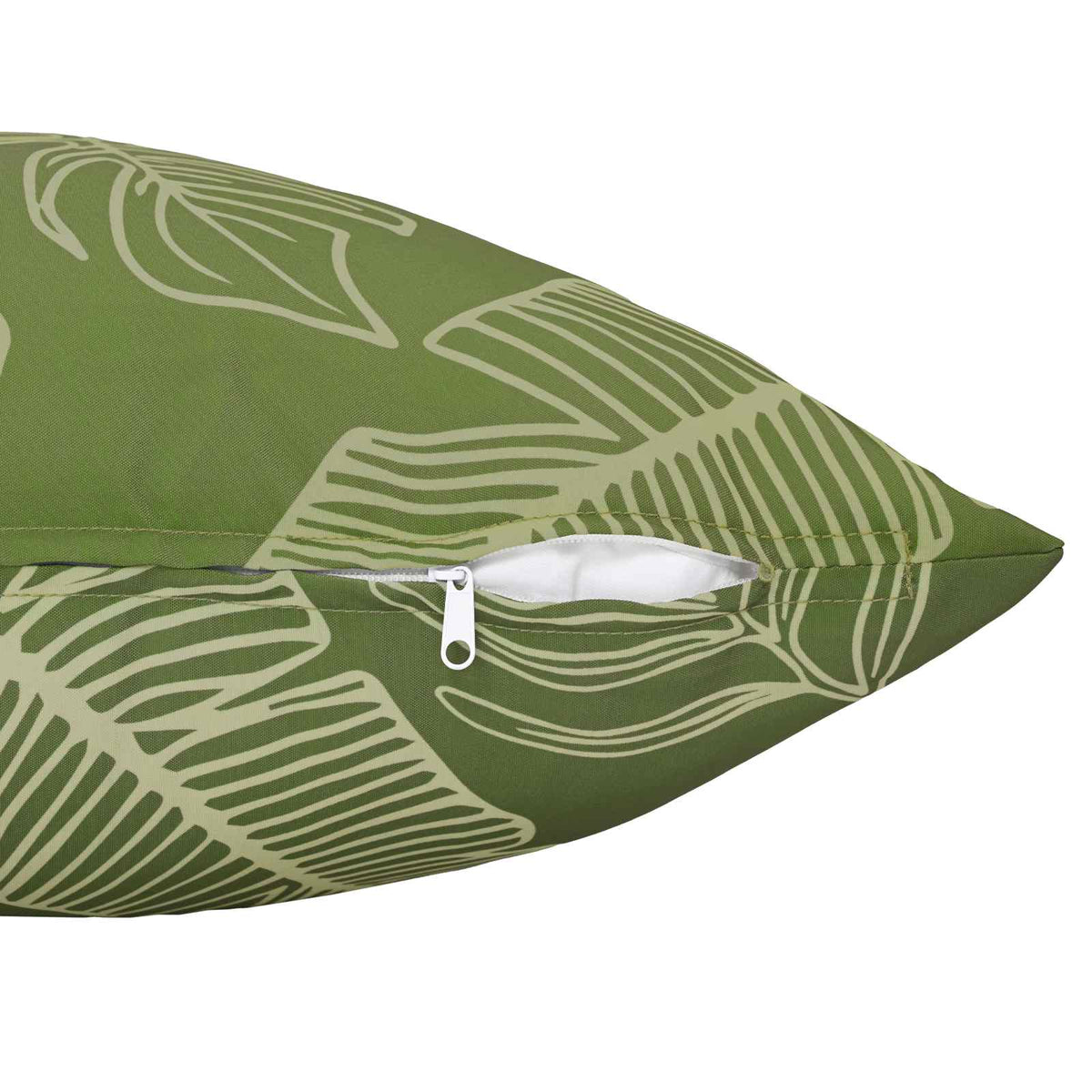 Pudebetræk 2 pcs HEERLEN Bladdesign 35 x 35 cm Polyester