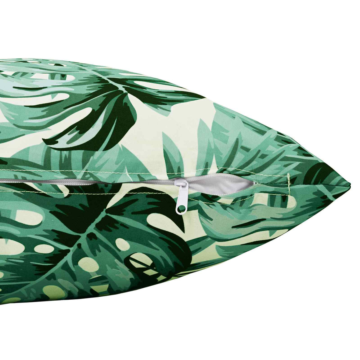 Pudebetræk 6 pcs HEERLEN Bladmønster 35 x 35 cm Polyester