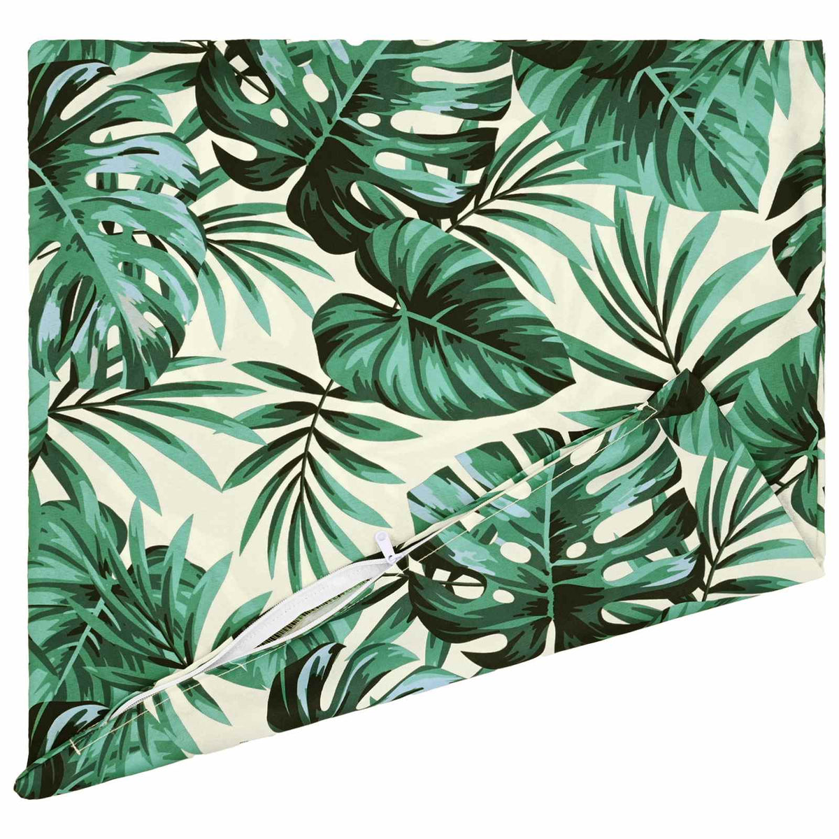 Pudebetræk 6 pcs HEERLEN Bladmønster 35 x 35 cm Polyester