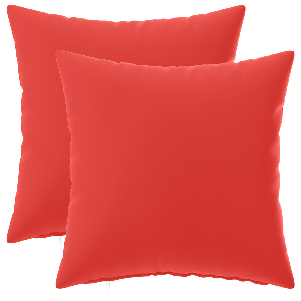 Pudebetræk 2 pcs HEERLEN Rød 35 x 35 cm Polyester