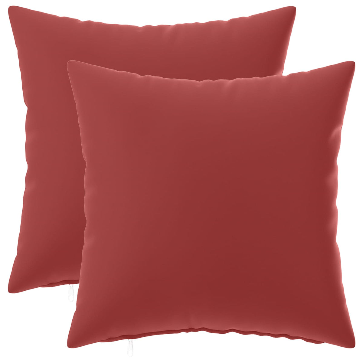 Pudebetræk 2 pcs HEERLEN Vinrød 35 x 35 cm Polyester