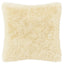 Pudebetræk 2 pcs HEERLEN Cremefarvet 35 x 35 cm PV Fleece