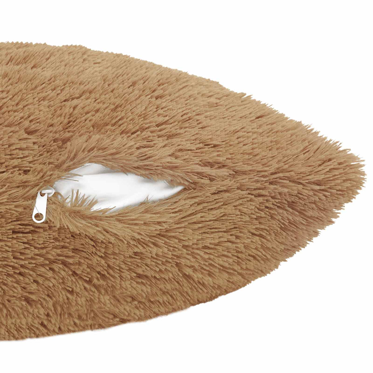 Pudebetræk 2 pcs HEERLEN Gråbrun 35 x 35 cm PV Fleece
