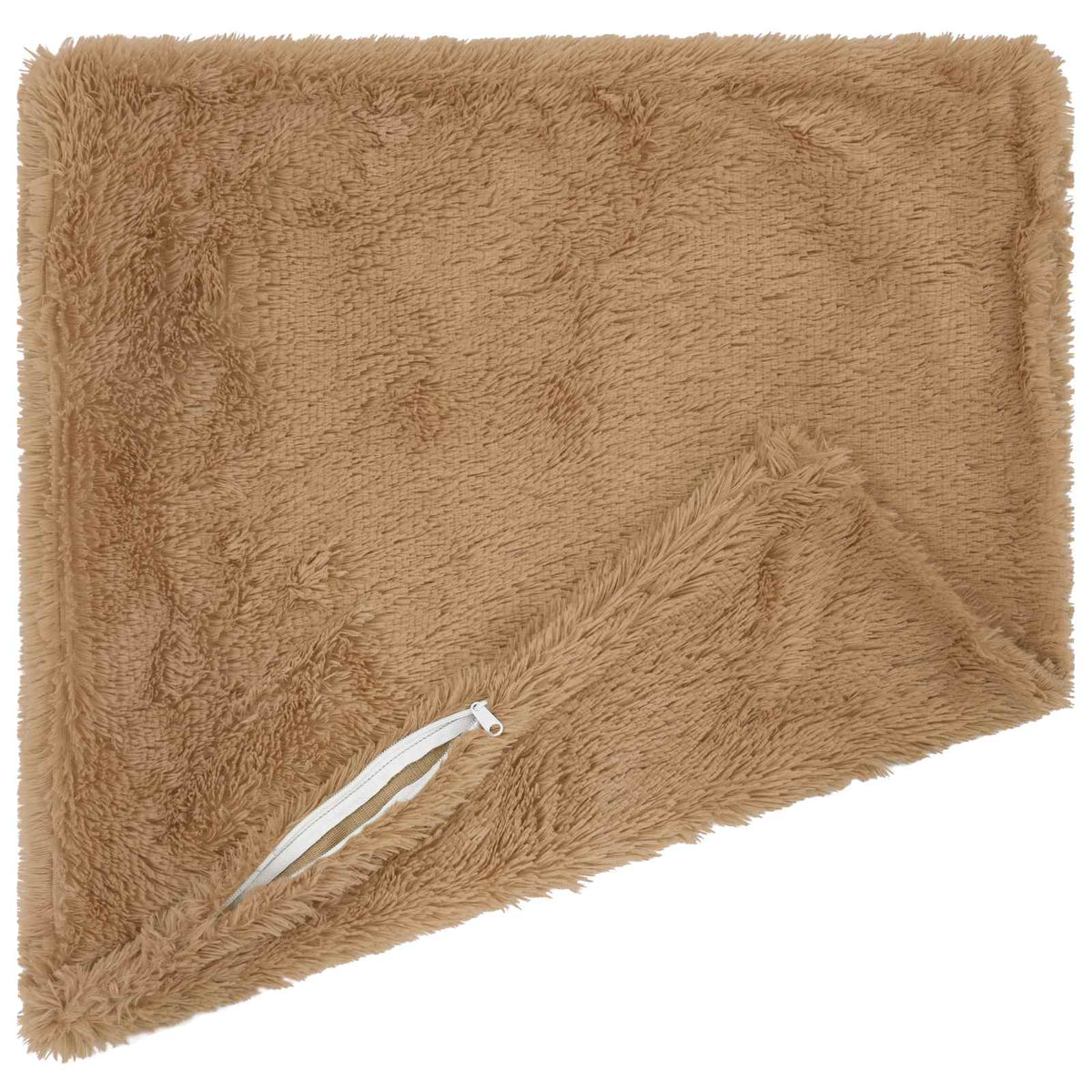 Pudebetræk 2 pcs HEERLEN Gråbrun 35 x 35 cm PV Fleece