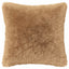 Pudebetræk 6 pcs HEERLEN Gråbrun 35 x 35 cm PV Fleece