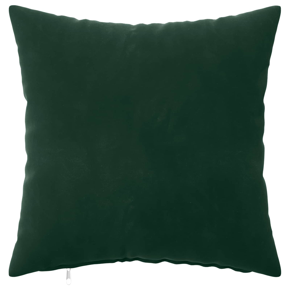 Pudebetræk 2 pcs HEERLEN Mørkegrøn 40 x 40 cm Fløjl