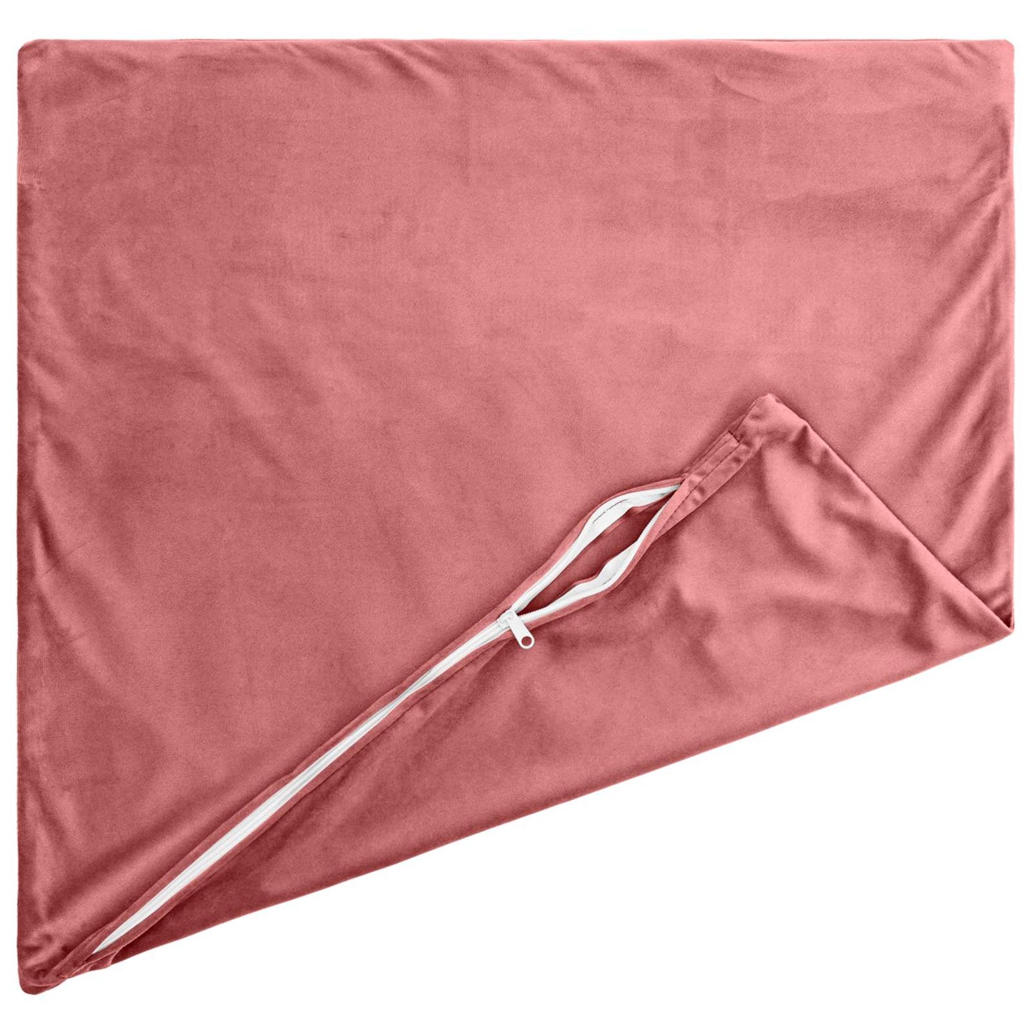 Pudebetræk 6 pcs HEERLEN Lyserød 40 x 40 cm Fløjl