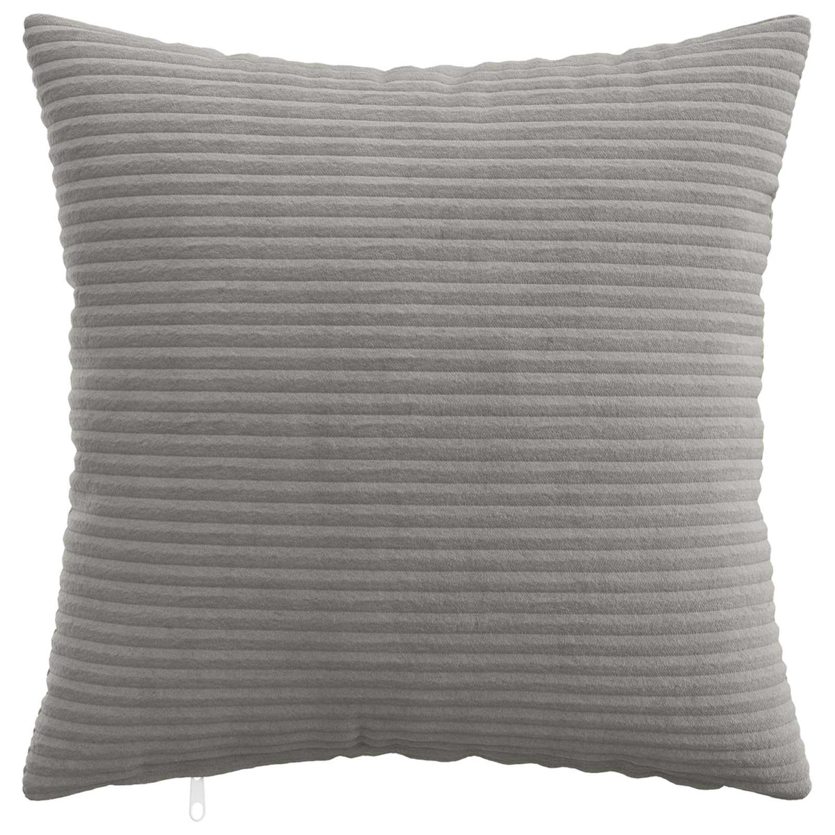Pudebetræk 6 pcs HEERLEN Lysegrå 40 x 40 cm cordfløjl