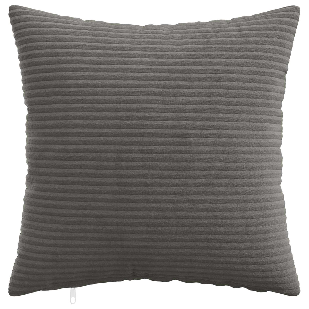 Pudebetræk 6 pcs HEERLEN Mørkegrå 40 x 40 cm cordfløjl