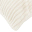 Pudebetræk 12 pcs HEERLEN Cremefarvet 40 x 40 cm cordfløjl