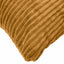 Pudebetræk 6 pcs HEERLEN Gul 40 x 40 cm cordfløjl