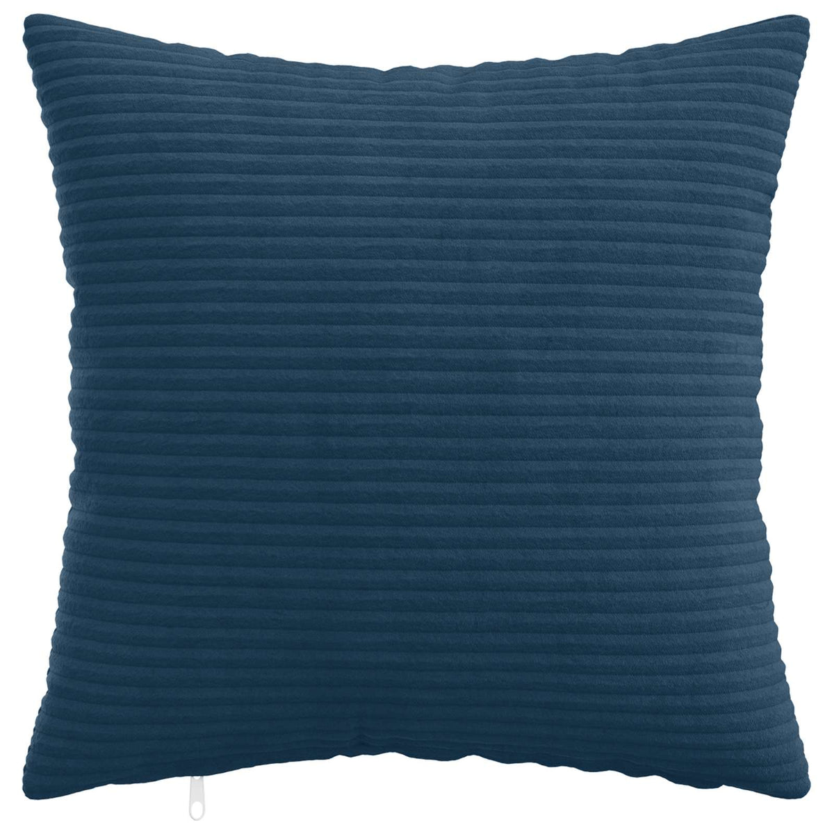 Pudebetræk 2 stk. HEERLEN Mørkeblå 40 x 40 cm cordfløjl