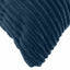 Pudebetræk 6 pcs HEERLEN Mørkeblå 40 x 40 cm cordfløjl