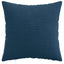 Pudebetræk 6 pcs HEERLEN Mørkeblå 40 x 40 cm cordfløjl