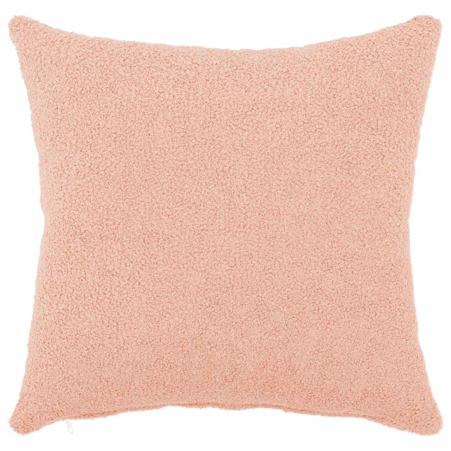Pudebetræk 12 pcs HEERLEN Lyserød 40 x 40 cm Bouclé